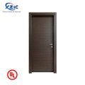 Commercial building UL 20min 45min 90min fire rated swing wooden fire door